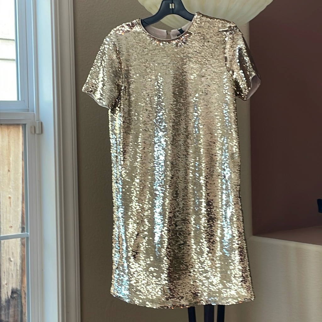 Beautiful Brand New Emporio Armani Sequins Dress Beautiful Brand New Emporio Armani Sequins Dress